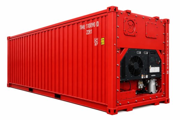 40FT Sıfır Reefer Yük Konteyneri Soğutuculu