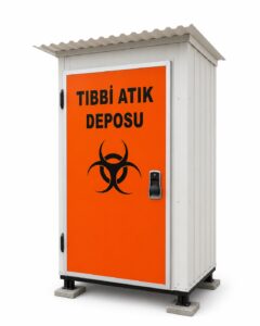 tıbbi atık konteyner
