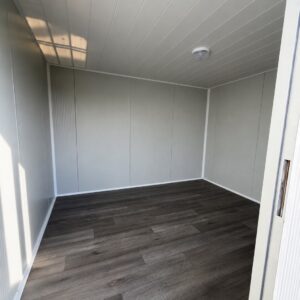 300x700 Çift Girişli İki Odalı Boş Konteyner