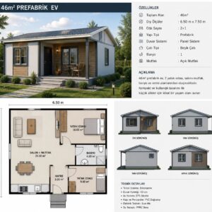 prefabrik ev fiyat ve modelleri
