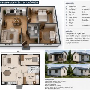 prefabrik ev fiyatları