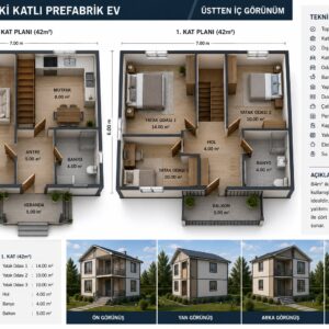 prefabrik ev