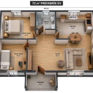 prefabrik ev