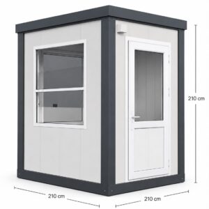 210X210 GÜVENLİK KULÜBESİ