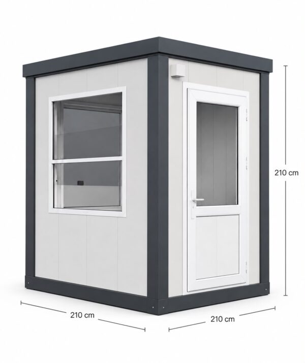 210X210 GÜVENLİK KULÜBESİ