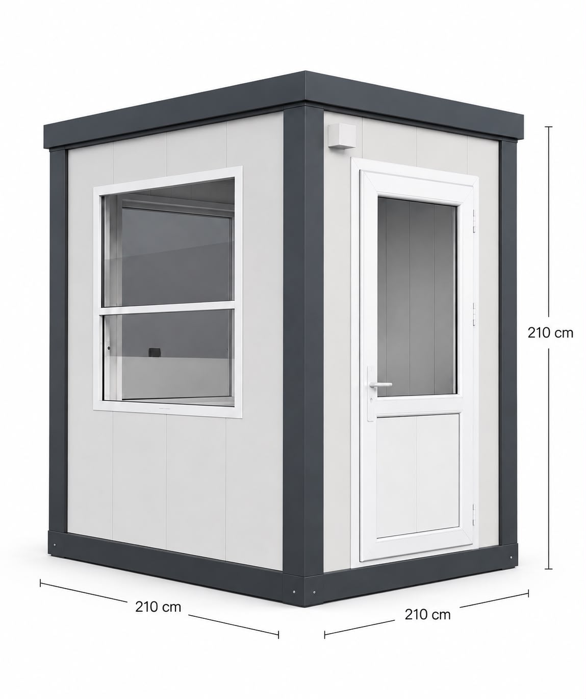 210X210 GÜVENLİK KULÜBESİ