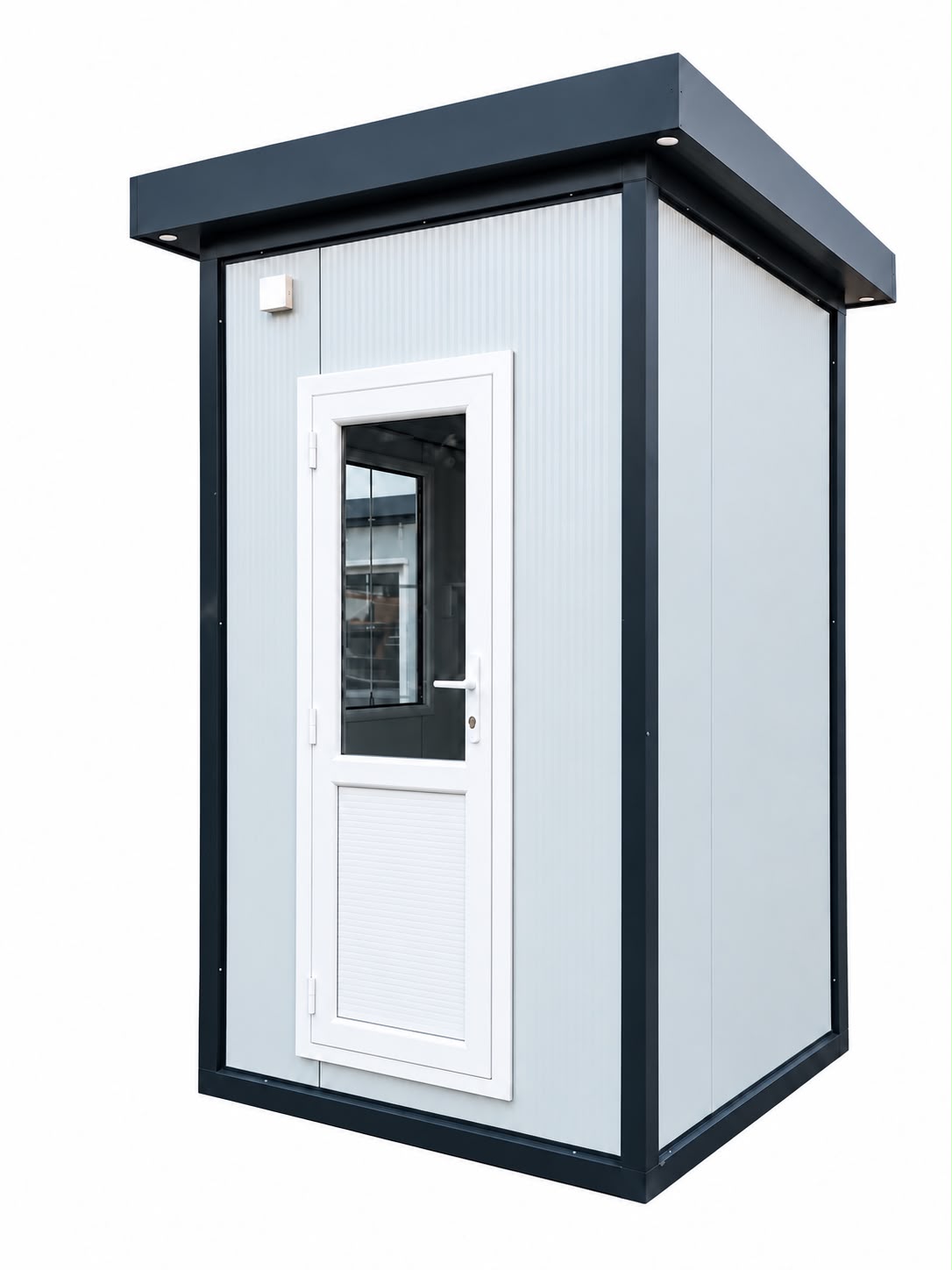 150X150 PARAPETLİ ŞAPKALI GÜVENLİK KULÜBESİ