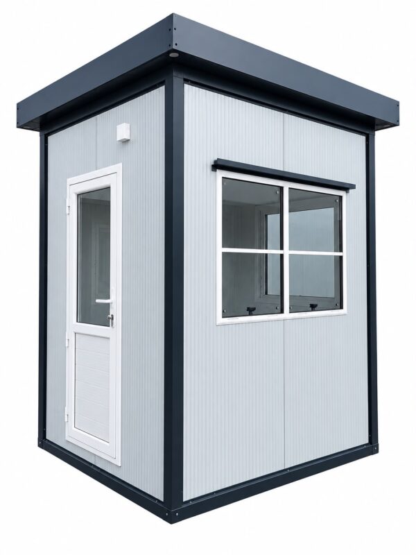 210X210 PARAPETLİ GÜVENLİK KULÜBESİ