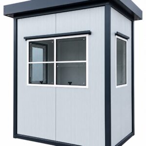 210X210 PARAPETLİ GÜVENLİK KULÜBESİ