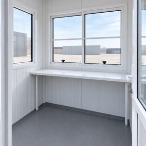 210X210 PARAPETLİ GÜVENLİK KULÜBESİ