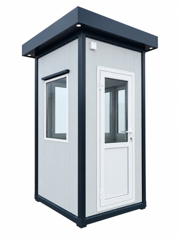 130X130 PARAPETLİ GÜVENLİK KULÜBESİ