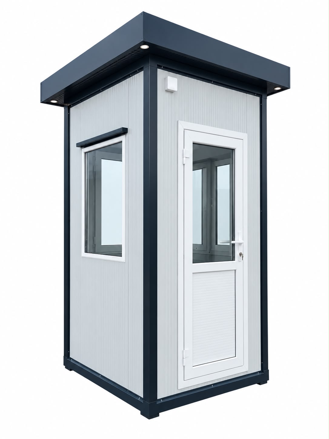 130X130 PARAPETLİ GÜVENLİK KULÜBESİ
