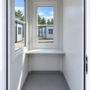 130X130 PARAPETLİ GÜVENLİK KULÜBESİ
