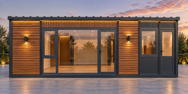 300X700 ŞIK TASARIM OFİS KONTEYNERİ