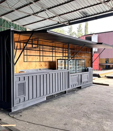 Cafe ve Büfe Konteynerleri