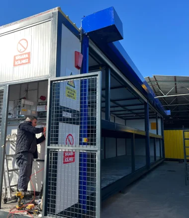 Kimyasal Madde ve Atık Depolama Konteynerleri