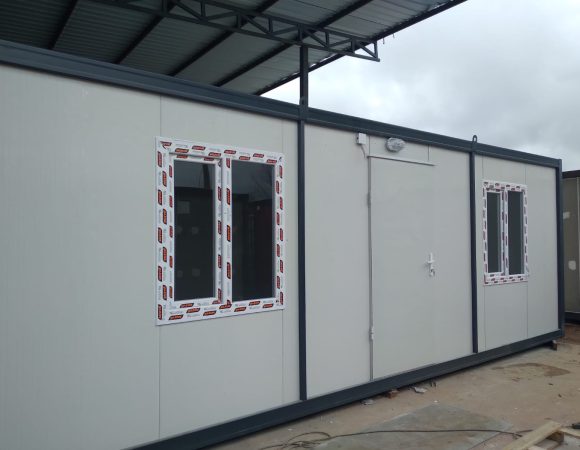 Özel Yapım Odalı Konteyner Özel Yapım Odalı Konteyner